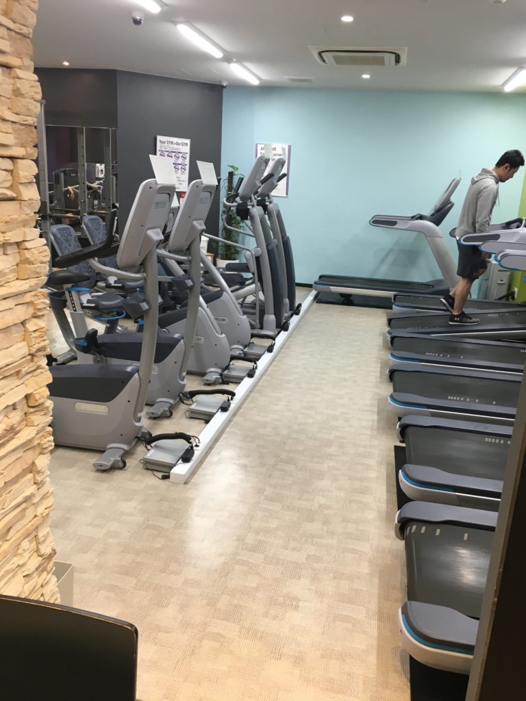 エニタイムフィットネス博多駅南店店内写真11