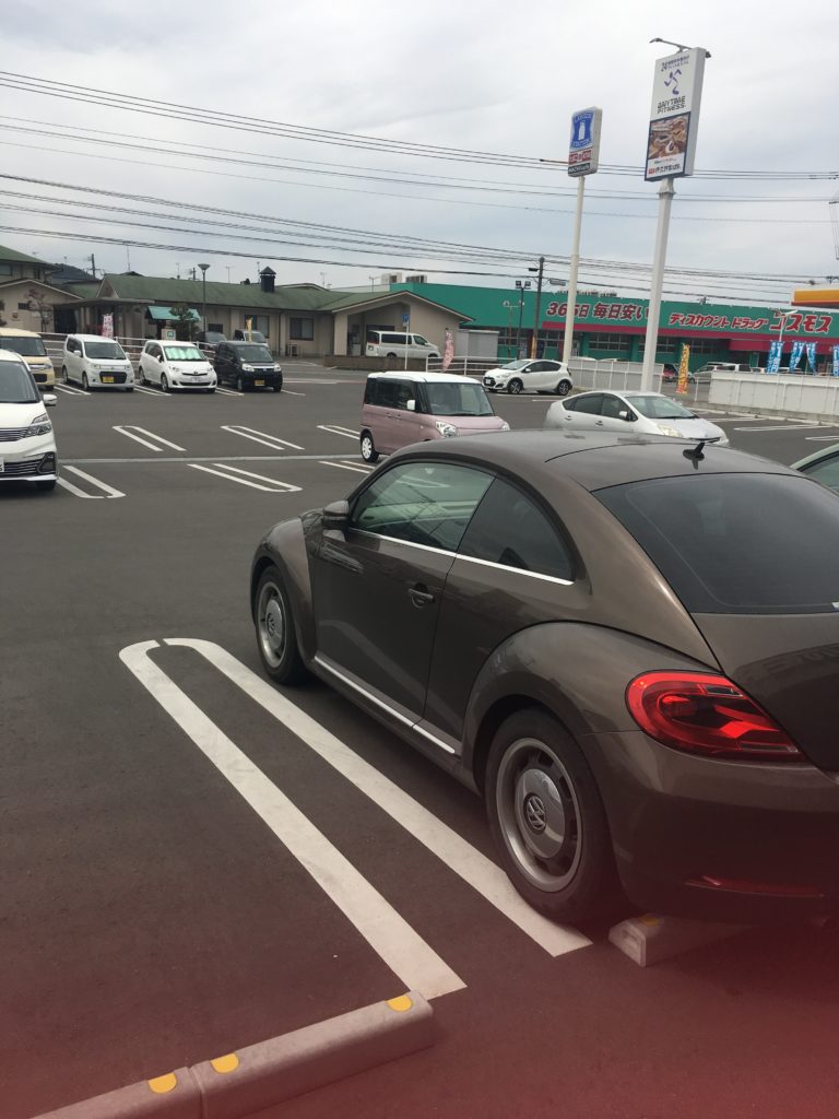 ANYTIME FITNESS志免店の駐車場画像