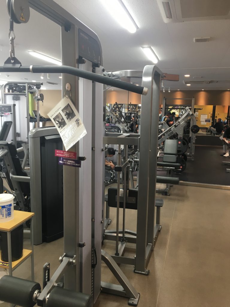 ANYTIME FITNESS志免店の店内画像2