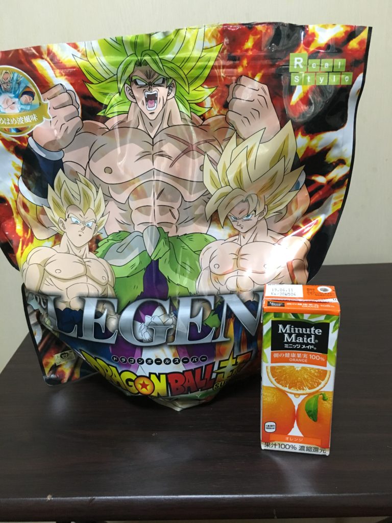ジュースとサプリメント2