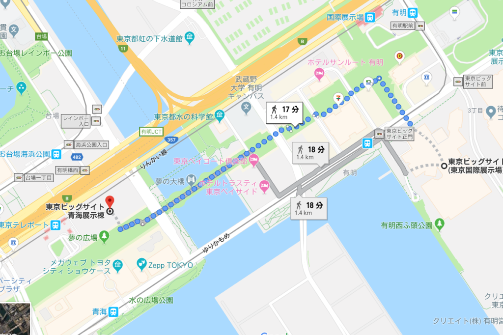 東京ビックサイト青海展示棟画像検索結果3