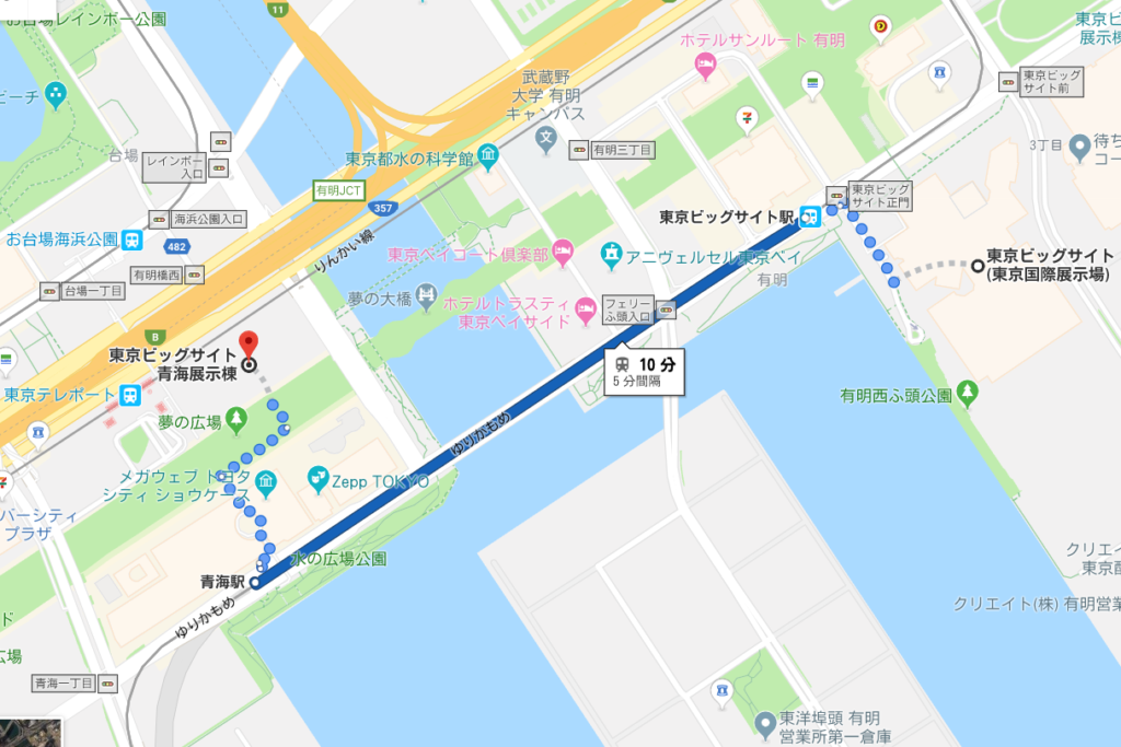 東京ビックサイト青海展示棟画像検索結果5