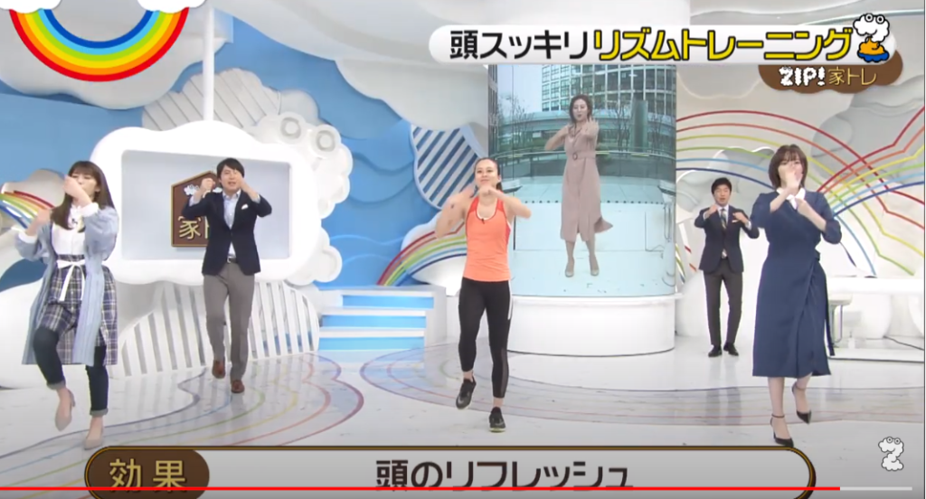 日本テレビZIPの画像